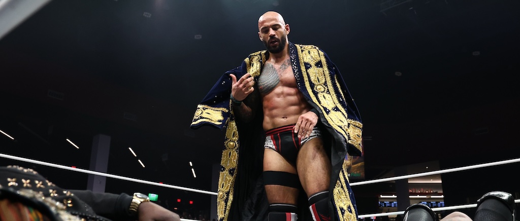 Lee SouthSwerve vs RicochetAEW DynamiteFebruary 5, 2025