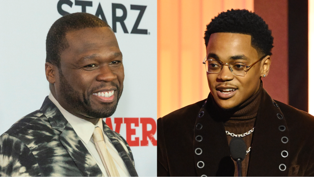 50 Cent Praises Michael Rainey Jr. After NAACP Image Awards #50Cent