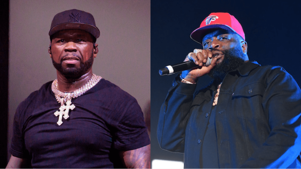 Rick Ross To Produce A 'BMF' Film After 50 Cent Cancels Show #50Cent