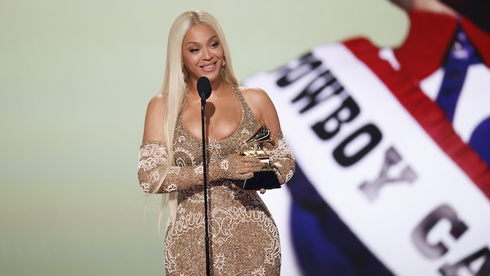 Beyoncé Finally Gets Her First Album Of The Year Win At The 2025 Grammys With ‘Cowboy Carter’