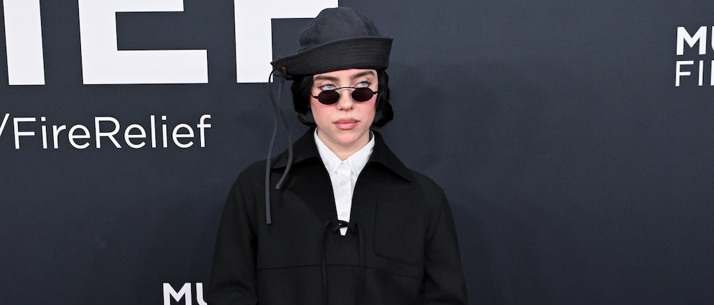 Billie Eilish 2025 Grammys
