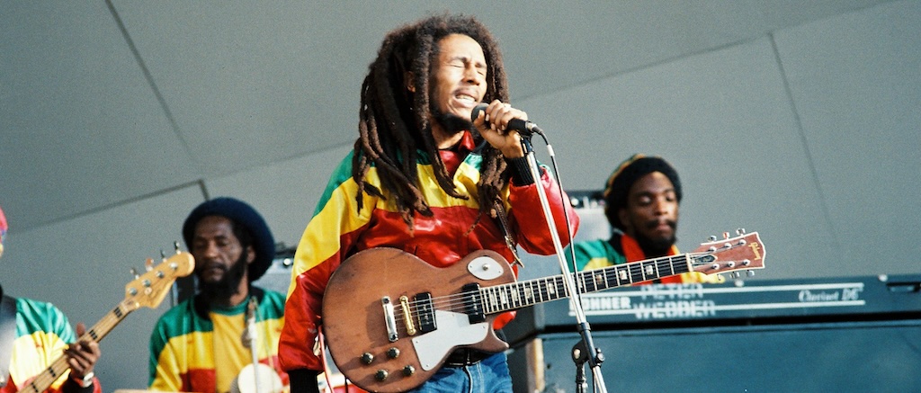 Bob Marley 1980