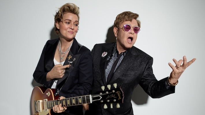 Elton John And Brandi Carlile Officially Announce Their Long-Rumored Joint Album, ‘Who Believes In Angels?’