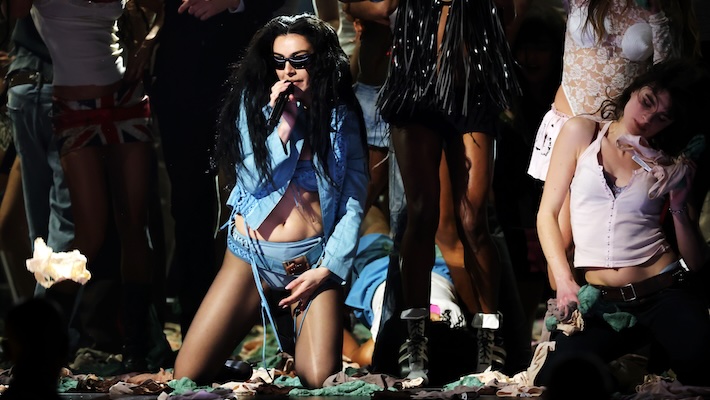 Charli XCX Brought ‘Brat’ (And So Much Underwear) To The 2025 Grammys With A Medley Performance