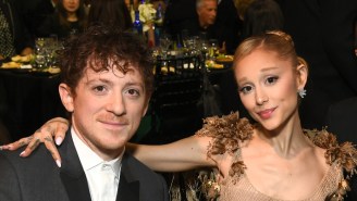 Ariana Grande And Ethan Slater’s Budding Romance Was The Butt Of Chelsea Handler’s 2025 Critics Choice Awards Joke