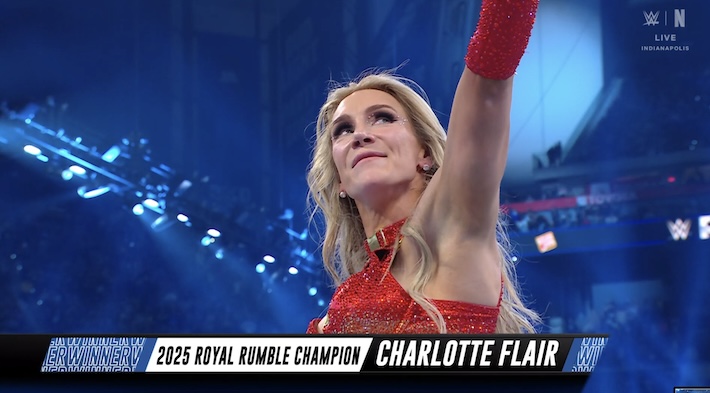 Charlotte Flair Returned To Win The WWE Women’s Royal Rumble