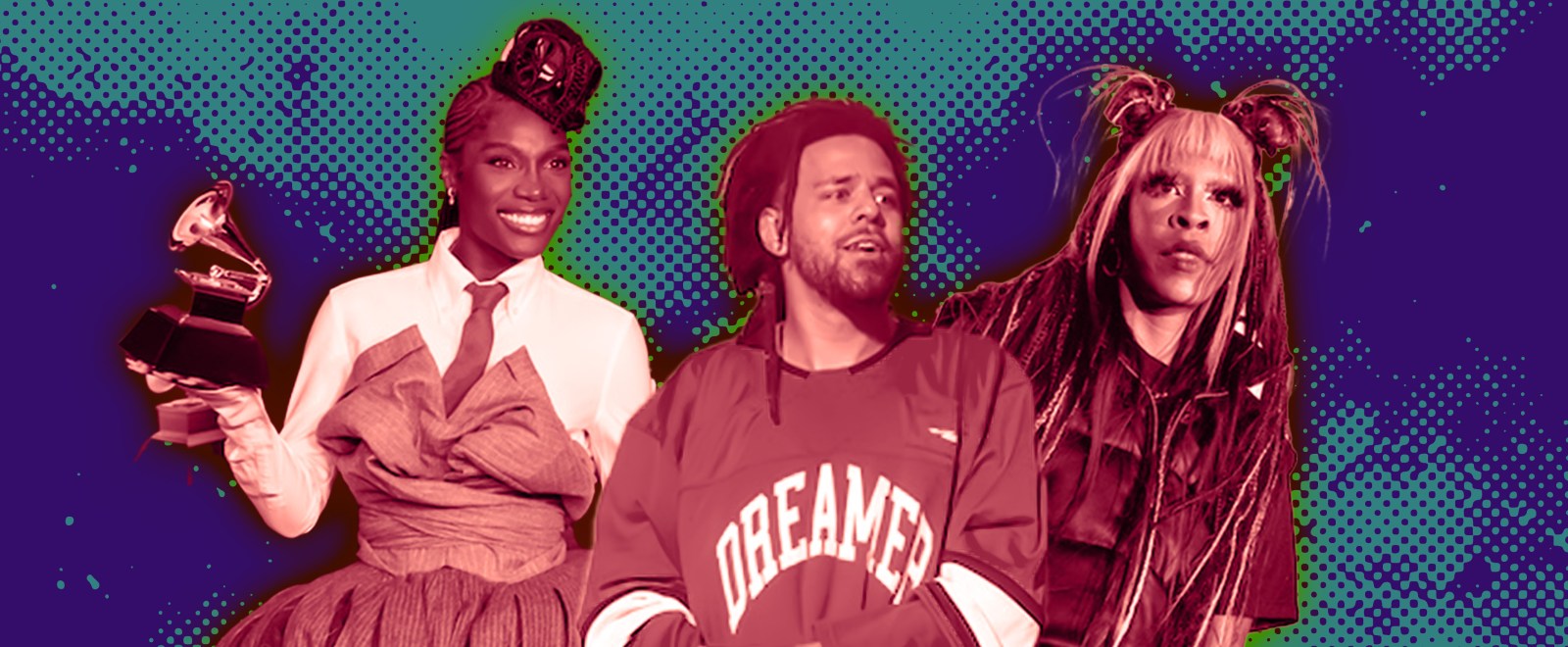 J. Cole, Rico Nasty, and Doechii(1024x450)