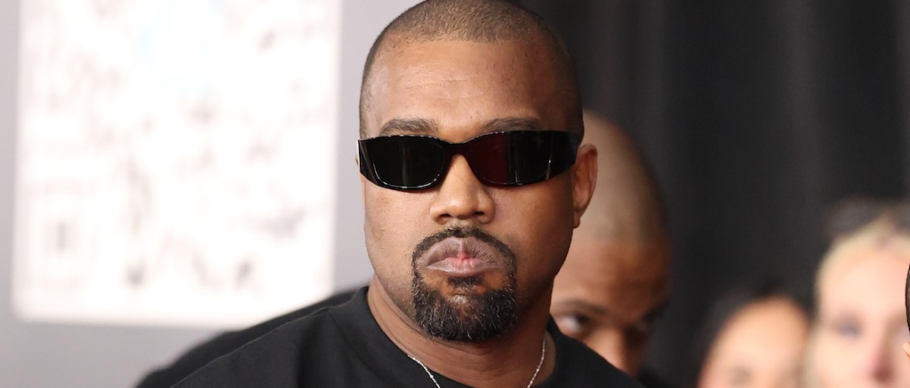 Kanye West 2025 Grammys