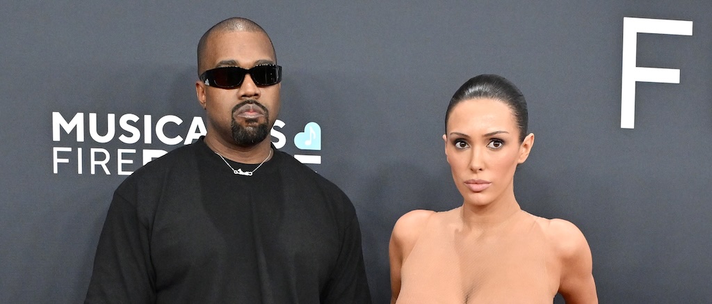 Kanye West Bianca Censori 2025 Grammys