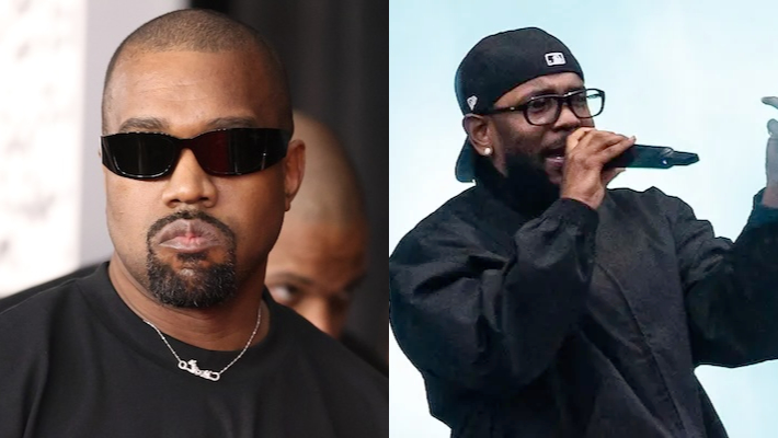 Kanye West Thinks Nobody (Except For Him) Can Beat Kendrick Lamar In A Rap Battle