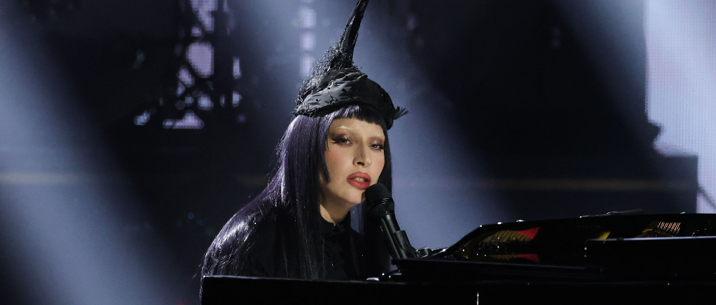 Lady Gaga SNL 50 2025 Peacock (1024x437)