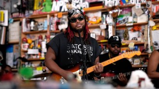 Leon Thomas Makes His Tiny Desk Concert Debut With A Smooth Five-Song Set