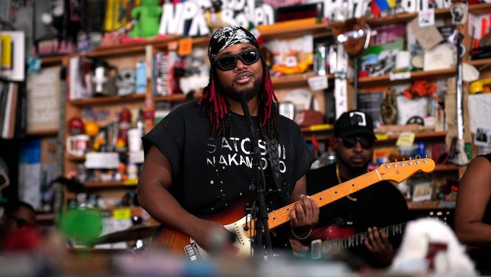 Leon Thomas Makes His Tiny Desk Concert Debut With A Smooth Five-Song Set