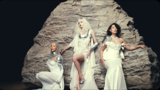 Lisa, Doja Cat, And Raye Feel ‘Born Again’ In A Dramatic Video For Their Defiant Collaboration