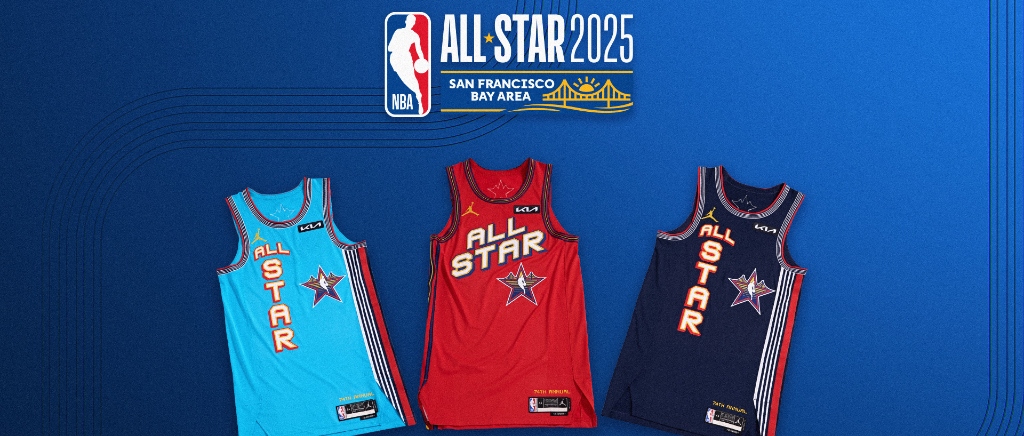 NBA All-Star Uniforms (Group) top