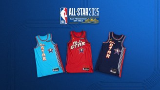 The NBA Unveiled The Three 2025 All-Star Uniforms And Court Design