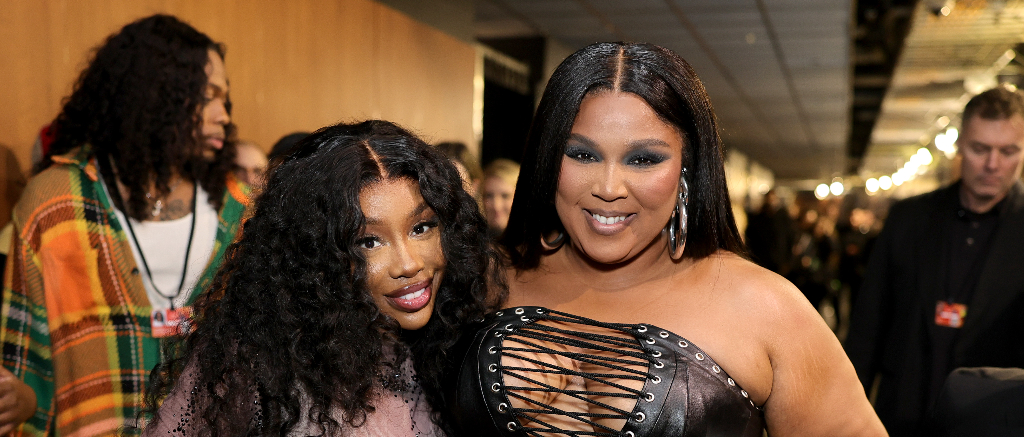 SZA Lizzo Grammy Awards 2024 (1024x437)