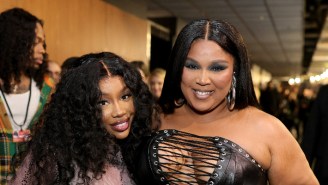 Believe It Or Not, Lizzo And SZA Almost Started A Rock Band Named ‘P*ssy Lasers’