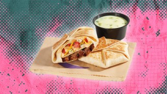 We Tried Taco Bell’s New Steak & Queso Crunchwrap Sliders — A Fun-Sized Take On A Classic With A Cheesy Twist