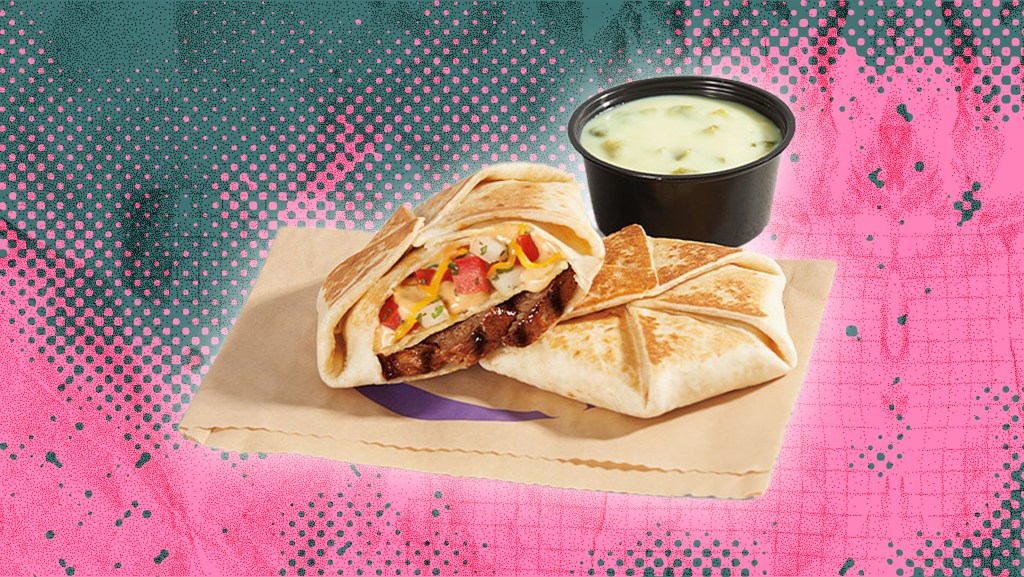 We Tried Taco Bell’s New Steak & Queso Crunchwrap Sliders — A Fun-Sized Take On A Classic