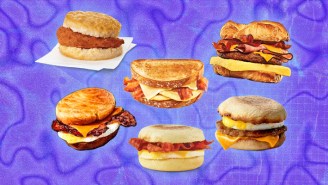 We’re Ranking The Absolute Best Breakfast Sandwiches In Fast Food — Our Top Pick Is A Savory, Buttery & Smokey Delight