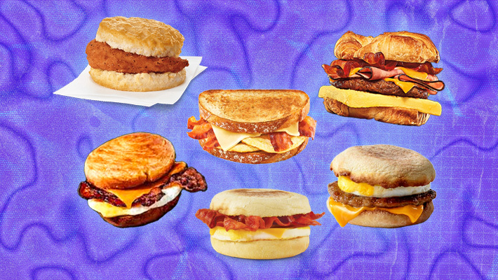 We’re Ranking The Absolute Best Breakfast Sandwiches In Fast Food — Our Top Pick Is A Savory, Buttery & Smokey Delight