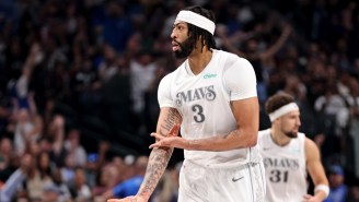 Anthony Davis Will Reportedly Miss ‘Multiple Weeks’ With An Adductor Injury