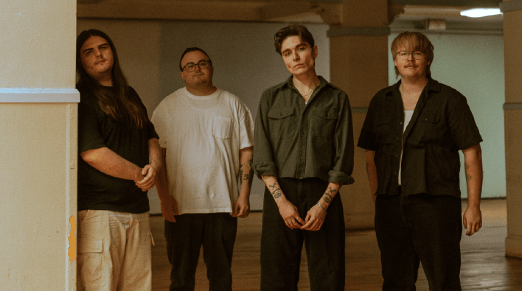 Arm’s Length Share The Cathartic First Single ‘Funny Face’ From Their Upcoming Album, ‘There’s A Whole World Out There’