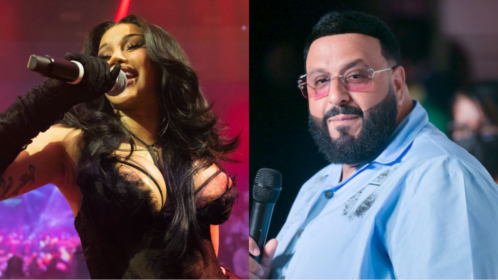 Cardi B, DJ Khaled, And Desi Trill Paint The Town Blue On ‘Higher Love’ From The ‘Smurfs’ Movie