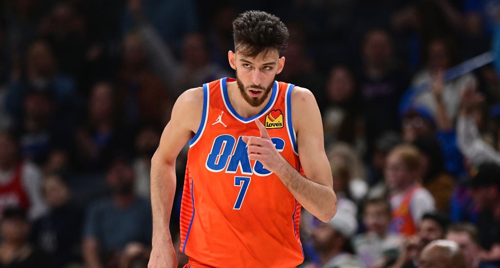 The Thunder’s Big Deadline Acquisition Is Chet Holmgren’s Return To The Lineup