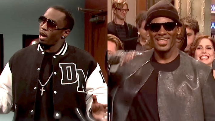 ‘SNL’ Names Diddy And R. Kelly To Its List Of ‘Problematic Guests’ On ‘SNL50’