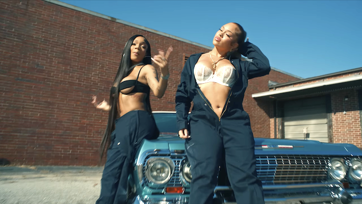 GloRilla And Latto Set It Off In Their Heist-Themed Video For ‘Procedure’