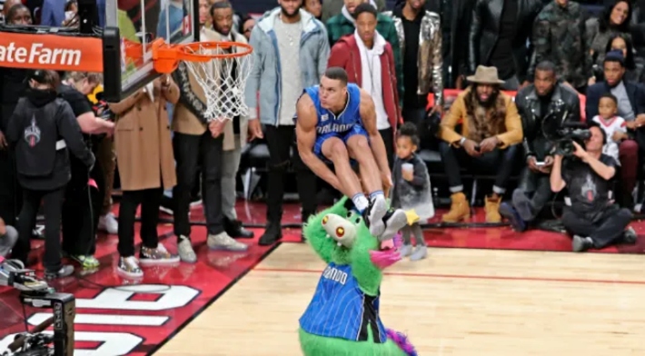 Aaron Gordon Believes His Best Dunk Contest Dunks Are Better Than Vince Carter’s