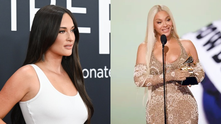 Some Thought Kacey Musgraves Looked Upset About Beyoncé’s Country Grammy Win, But A Rep Has Shared A Statement