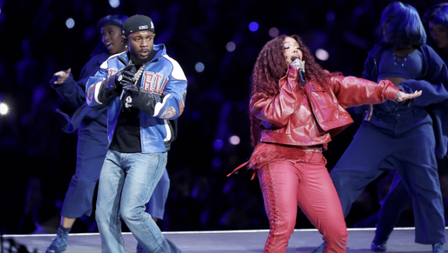 SZA And Kendrick Lamar Had A Surprise Reunion At TDE’s Christmas Concert