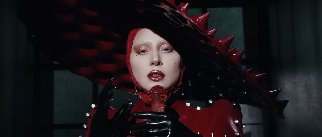 lady gaga abracadabra video