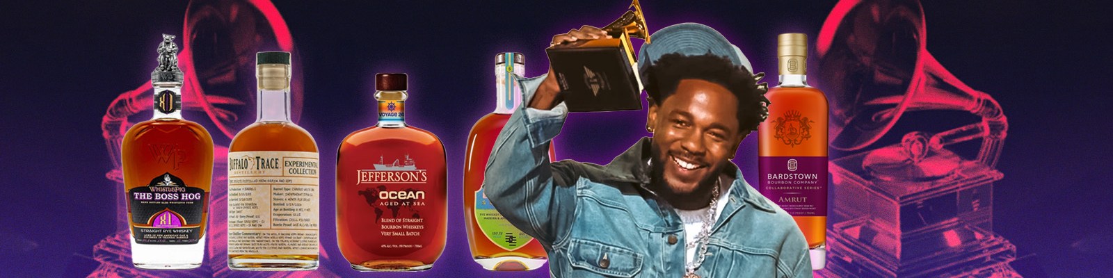 Toast Kendrick Lamar’s ‘Not Like Us’ Grammy Win With 10 Whiskies Unlike Anything You’ve Ever Tried