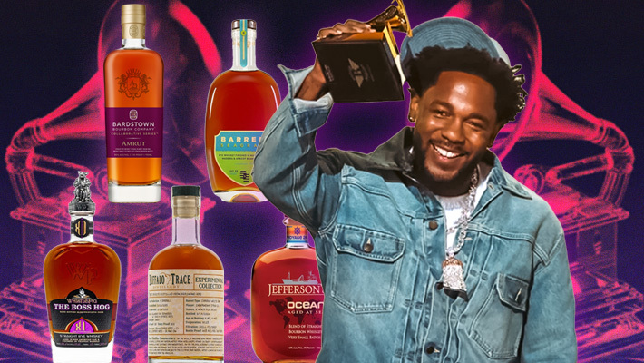 Toast Kendrick Lamar’s “Not Like Us” Grammy Win With 10 Whiskies Unlike Anything You’ve Ever Tried