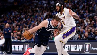 The Lakers And Mavericks Agreed To A Shocking Luka Doncic For Anthony Davis Trade