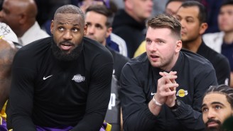 10 Years After Telling Kevin Love To ‘Just Fit In’, LeBron Told Luka To ‘Fit The F**k Out’ Before His Lakers Debut