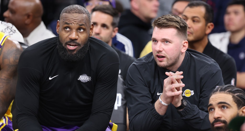 Mark Williams Was Reportedly ‘Handpicked’ By Luka Doncic As A Lakers Trade Target