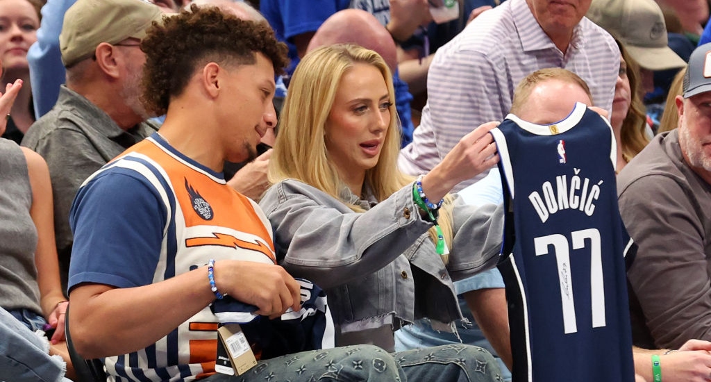 The Mavs Ruined Patrick Mahomes’ Night By Trading Luka Doncic