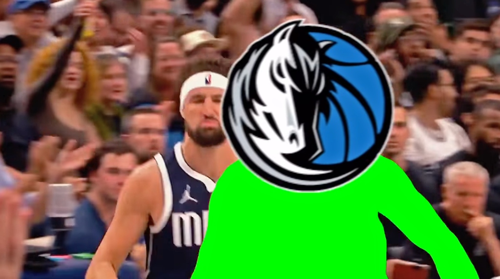 The Mavs’ New Hype Video Hilariously Tries To Cover Up Any Images Of Luka Doncic