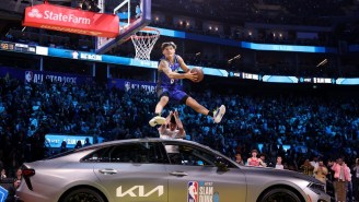 Mac McClung’s Crazy Dunk Over A Car Was The Highlight Of All-Star Saturday Night