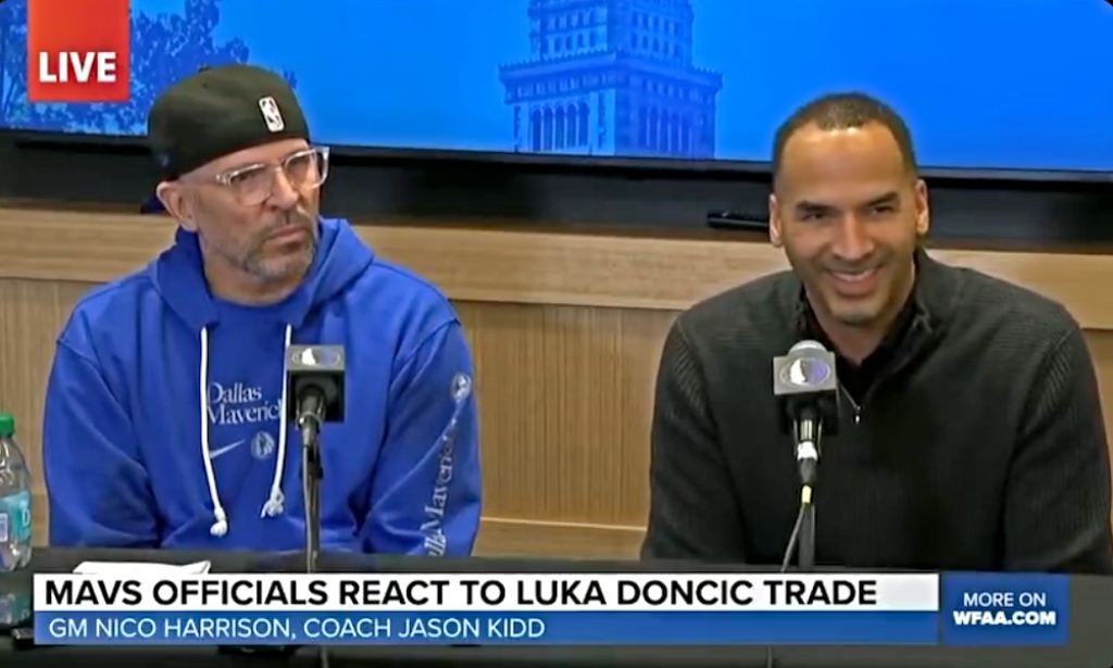 Mavs GM Nico Harrison Said Owner Patrick Dumont ‘Laughed At Me’ The First Time He Brought Up Trading Luka Doncic