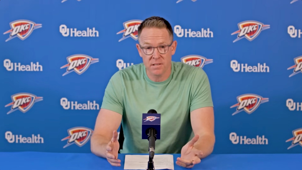 The Thunder’s Latest Trade Shows It’s Time For An Intervention For Sam Presti About Draft Picks