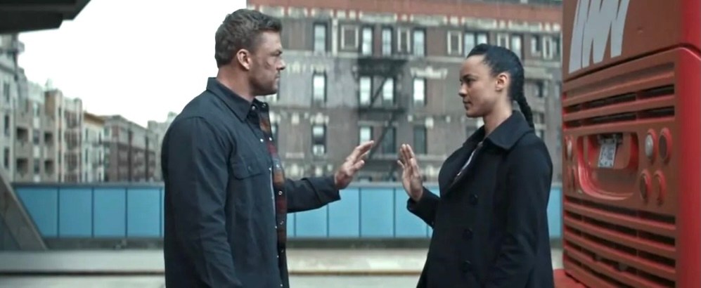 Imagem Cena de Prime Videos Reacher Replacement 2