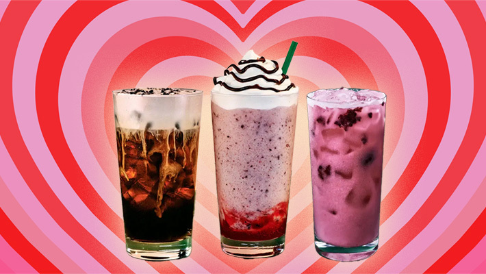 Starbucks New Valentine's Day Drinks, Reviewed: What To Buy