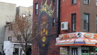 The Notorious B.I.G.’s Family Is Suing Target And Home Depot Over Prints Of ‘The King Of New York’