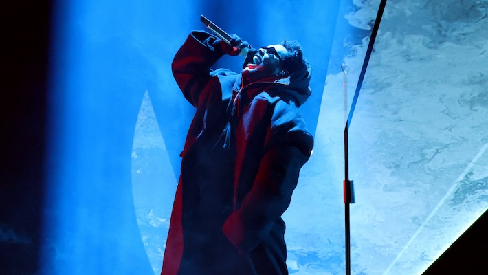 The Weeknd Ended His Grammys Boycott With A Surprise Performance Of ‘Timeless’ With Playboi Carti